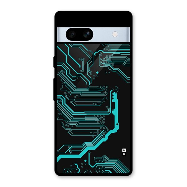 Tech Art Glass Back Case for Google Pixel 7a