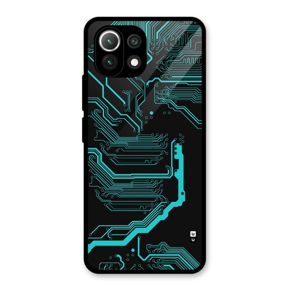 Tech Art Glass Back Case for Mi 11 Lite