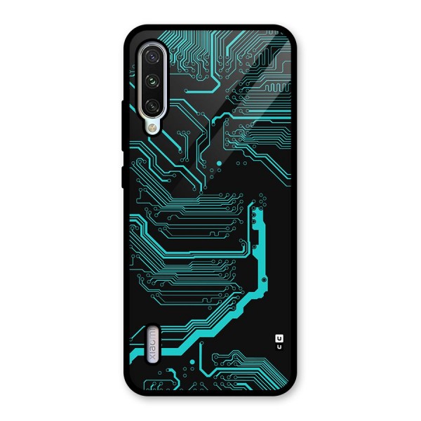 Tech Art Glass Back Case for Mi A3