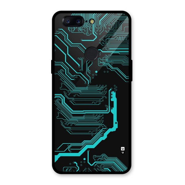 Tech Art Glass Back Case for OnePlus 5T