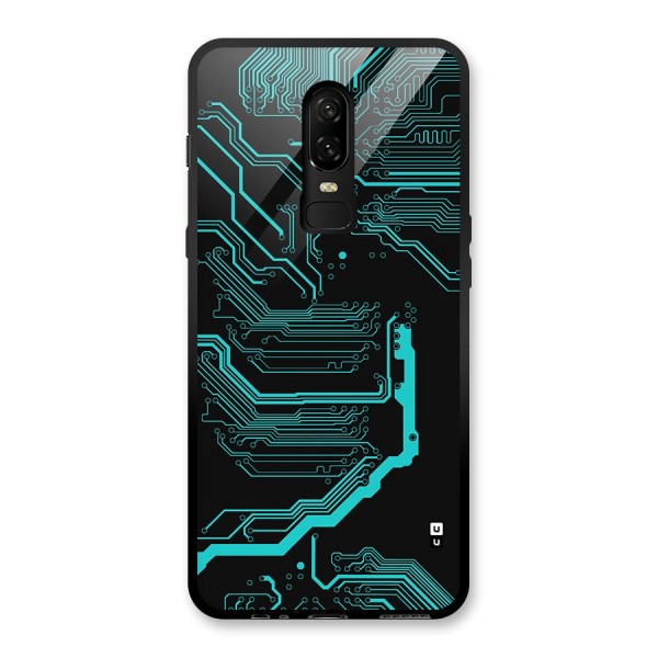 Tech Art Glass Back Case for OnePlus 6