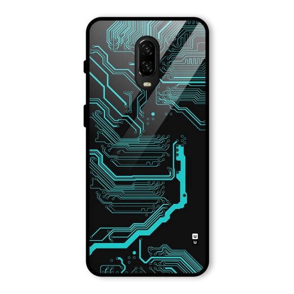 Tech Art Glass Back Case for OnePlus 6T