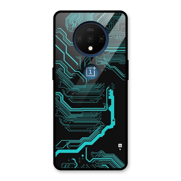 Tech Art Glass Back Case for OnePlus 7T