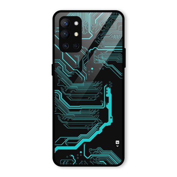 Tech Art Glass Back Case for OnePlus 9R