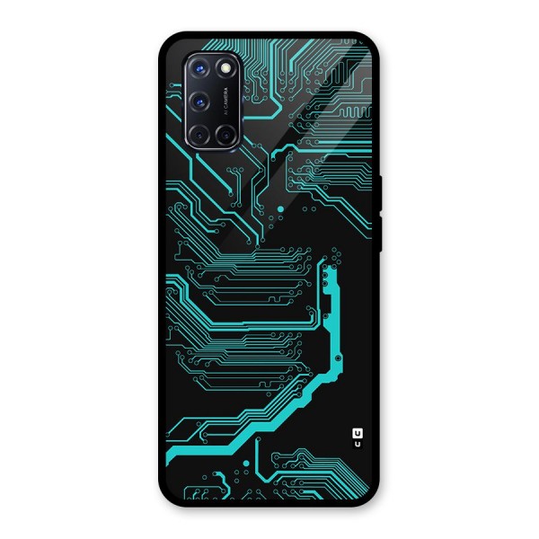 Tech Art Glass Back Case for Oppo A52