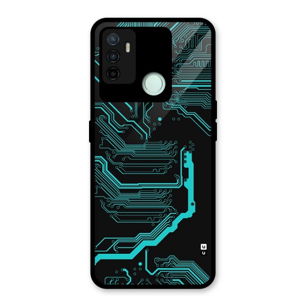 Tech Art Glass Back Case for Oppo A53