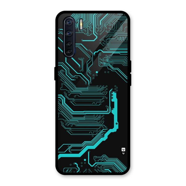 Tech Art Glass Back Case for Oppo F15