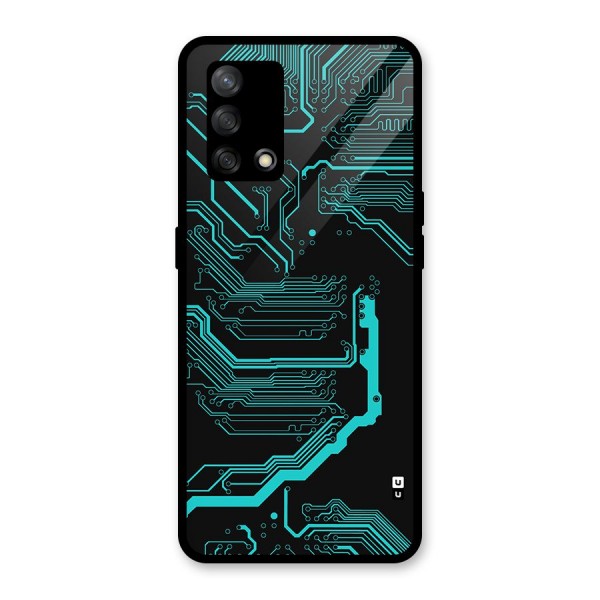 Tech Art Glass Back Case for Oppo F19