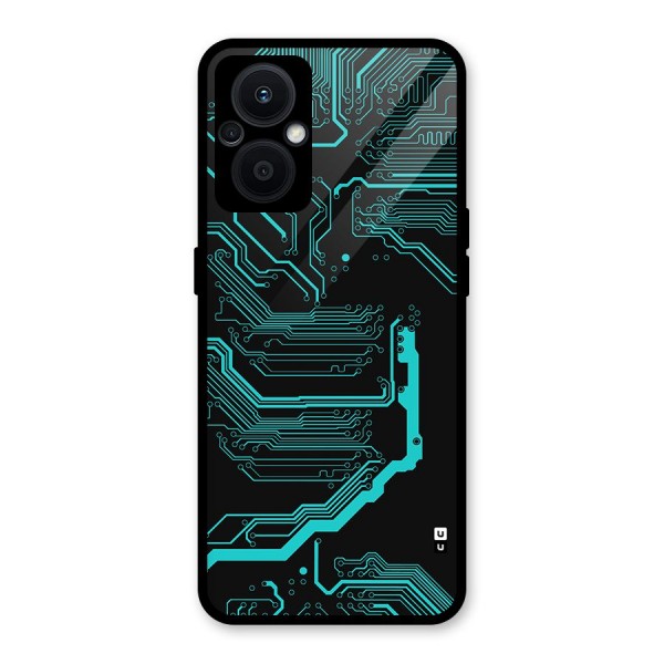 Tech Art Glass Back Case for Oppo F21s Pro 5G