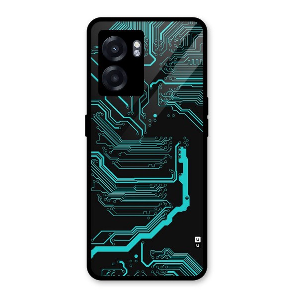 Tech Art Glass Back Case for Oppo K10 (5G)