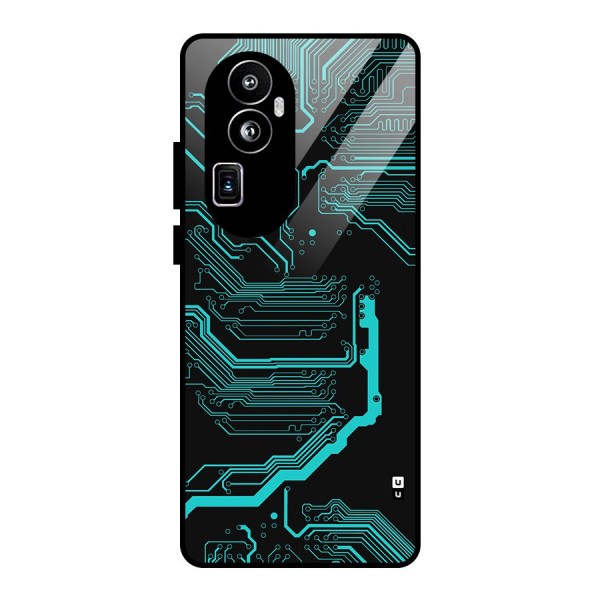 Tech Art Glass Back Case for Oppo Reno10 Pro Plus