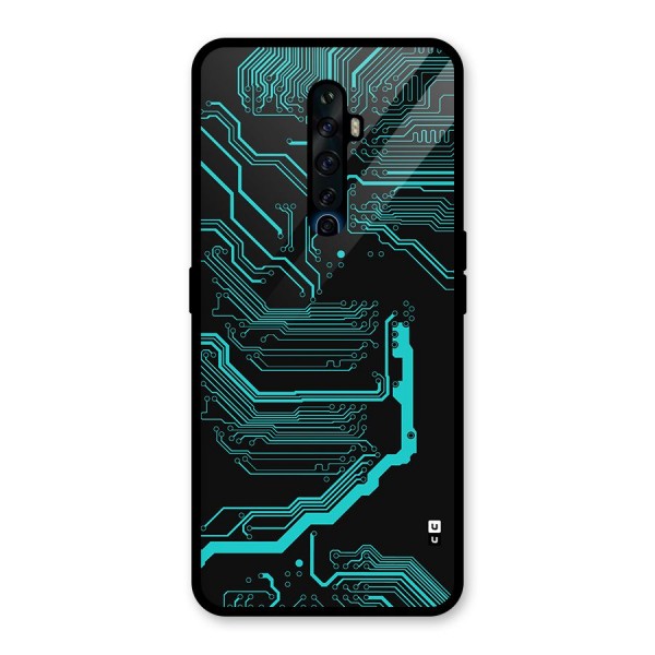 Tech Art Glass Back Case for Oppo Reno2 F