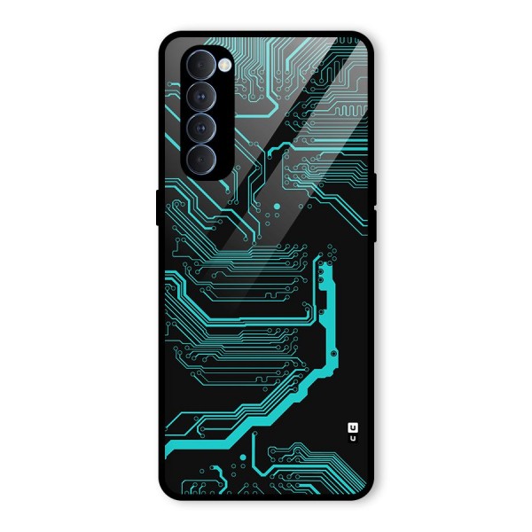 Tech Art Glass Back Case for Oppo Reno4 Pro