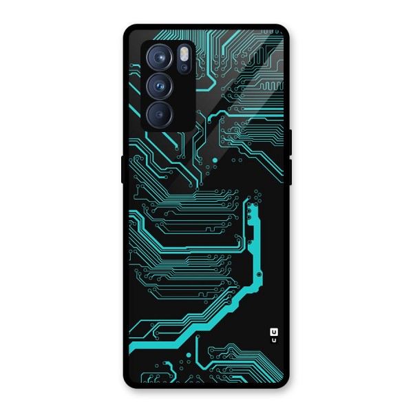 Tech Art Glass Back Case for Oppo Reno6 Pro 5G