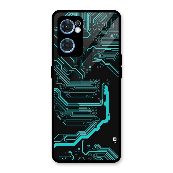 Tech Art Glass Back Case for Oppo Reno7 5G