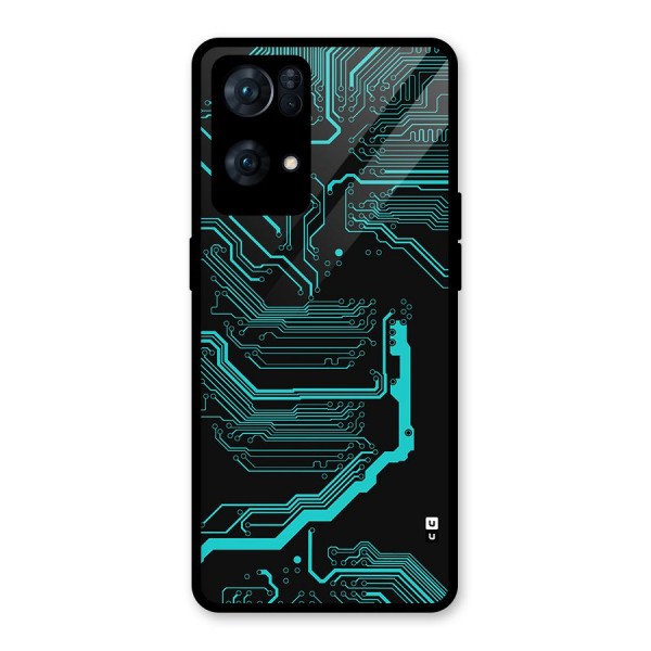 Tech Art Glass Back Case for Oppo Reno7 Pro 5G