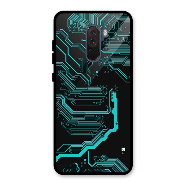 Tech Art Glass Back Case for Poco F1