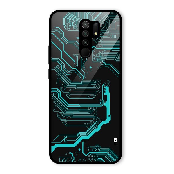 Tech Art Glass Back Case for Poco M2