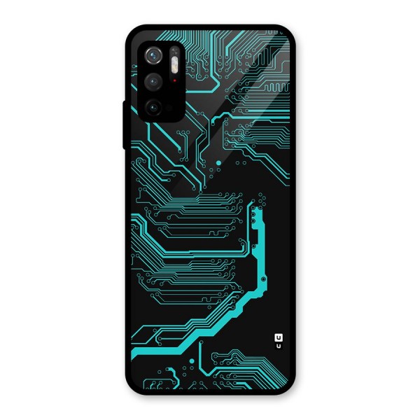 Tech Art Glass Back Case for Poco M3 Pro 5G