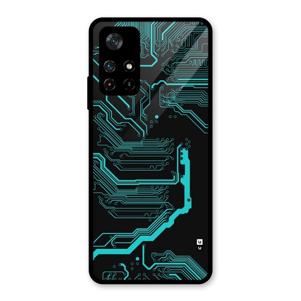 Tech Art Glass Back Case for Poco M4 Pro 5G