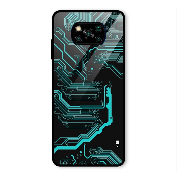 Tech Art Glass Back Case for Poco X3 Pro