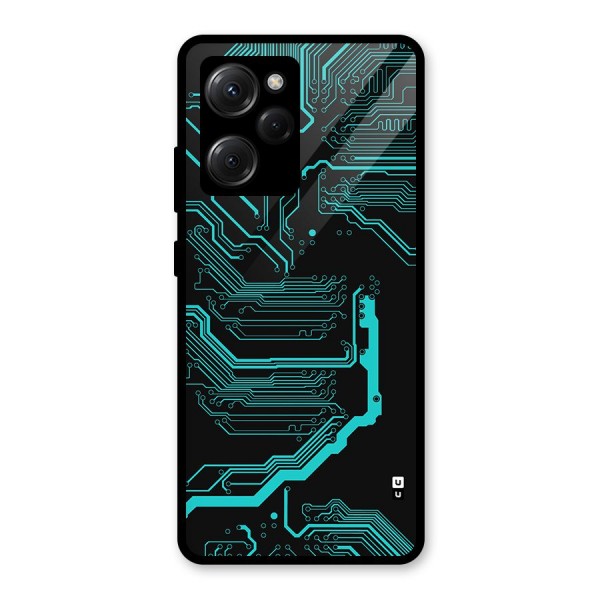 Tech Art Glass Back Case for Poco X5 Pro