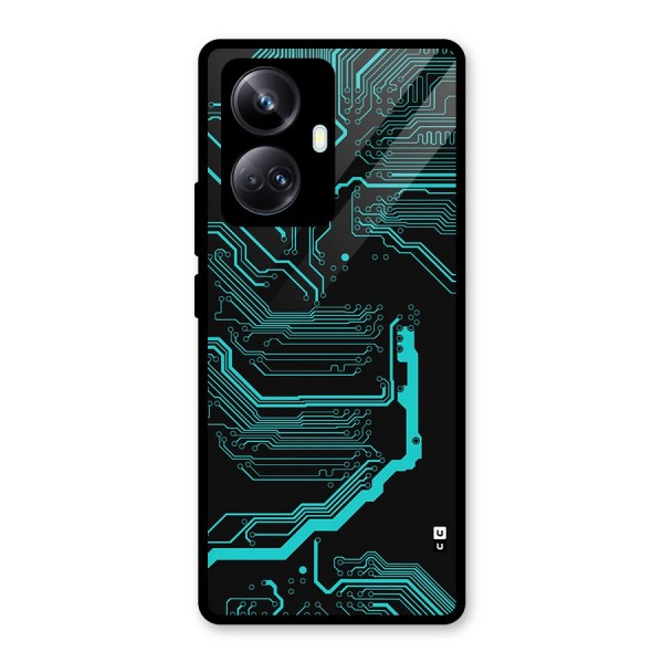 Tech Art Glass Back Case for Realme 10 Pro Plus