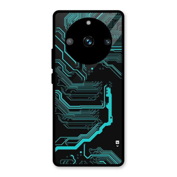 Tech Art Glass Back Case for Realme 11 Pro Plus