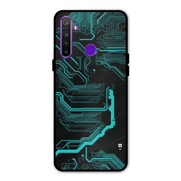 Tech Art Glass Back Case for Realme 5s