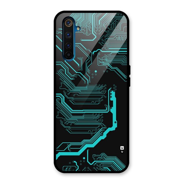 Tech Art Glass Back Case for Realme 6 Pro