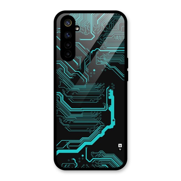 Tech Art Glass Back Case for Realme 6i