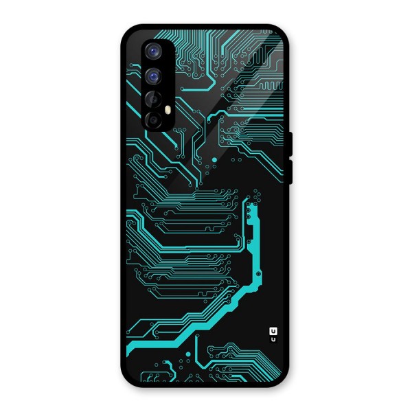 Tech Art Glass Back Case for Realme 7