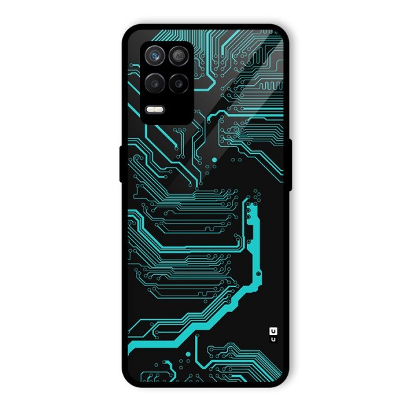 Tech Art Glass Back Case for Realme 9 5G