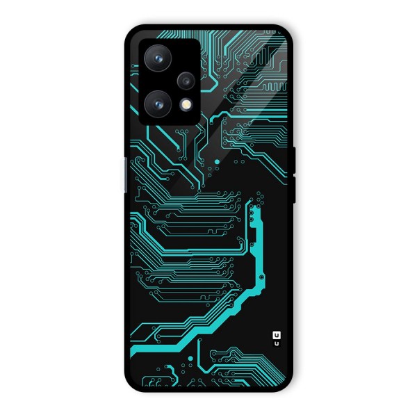 Tech Art Glass Back Case for Realme 9 Pro 5G