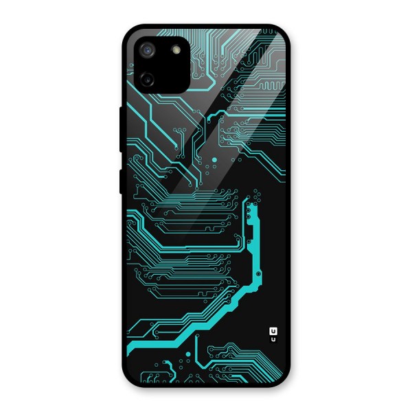 Tech Art Glass Back Case for Realme C11