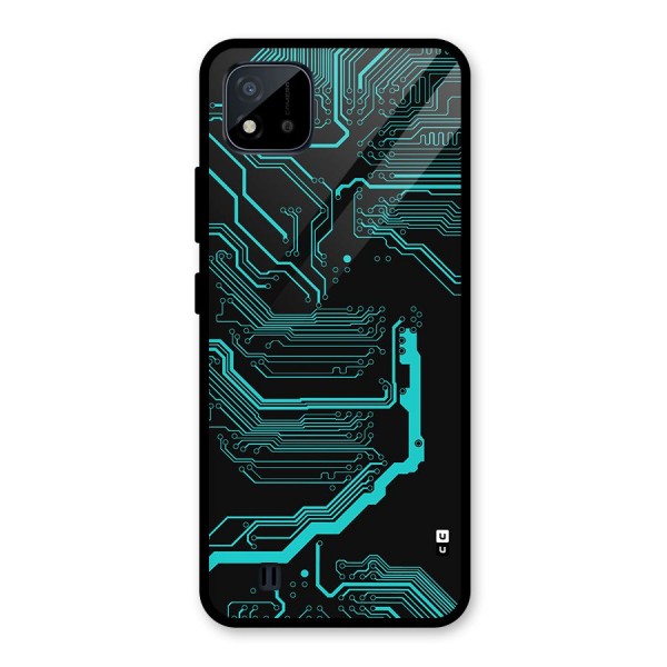 Tech Art Glass Back Case for Realme C11 2021