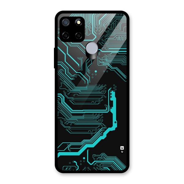 Tech Art Glass Back Case for Realme C12