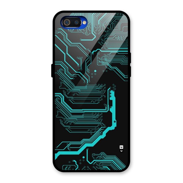 Tech Art Glass Back Case for Realme C2