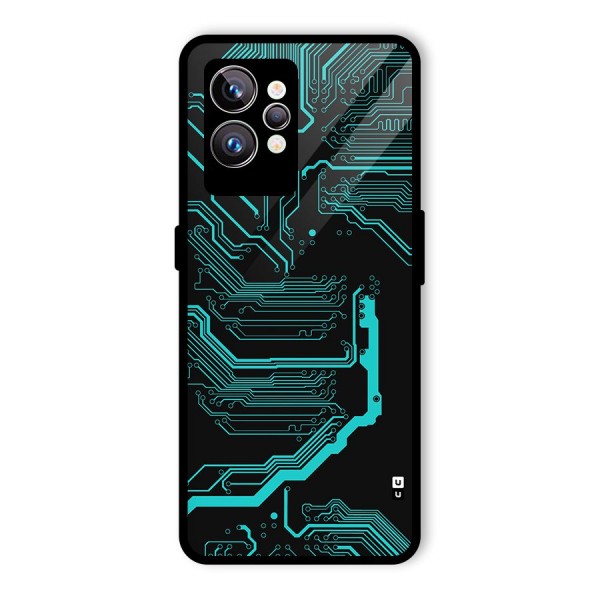 Tech Art Glass Back Case for Realme GT2 Pro