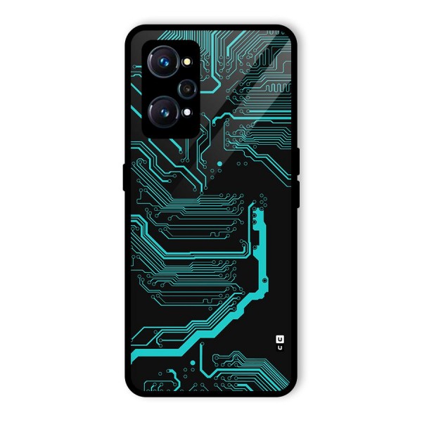 Tech Art Glass Back Case for Realme GT 2