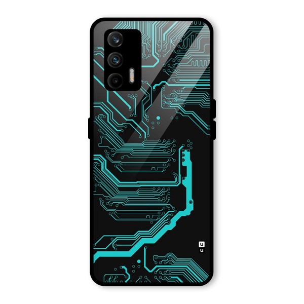 Tech Art Glass Back Case for Realme GT 5G