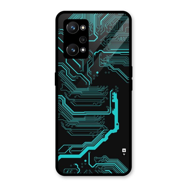 Tech Art Glass Back Case for Realme GT Neo 3T