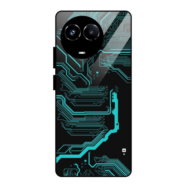 Tech Art Glass Back Case for Realme Narzo 60X