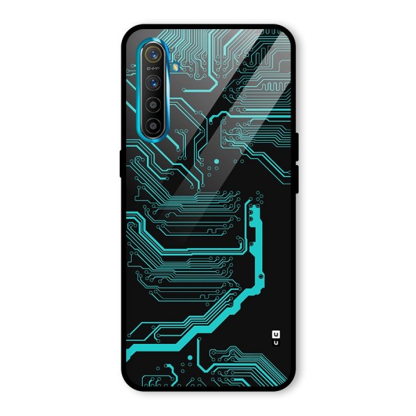 Tech Art Glass Back Case for Realme X2