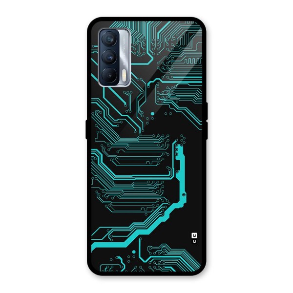 Tech Art Glass Back Case for Realme X7