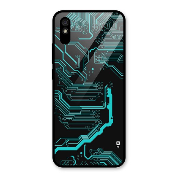 Tech Art Glass Back Case for Redmi 9i