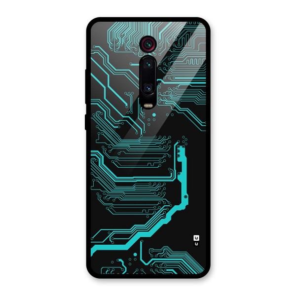 Tech Art Glass Back Case for Redmi K20