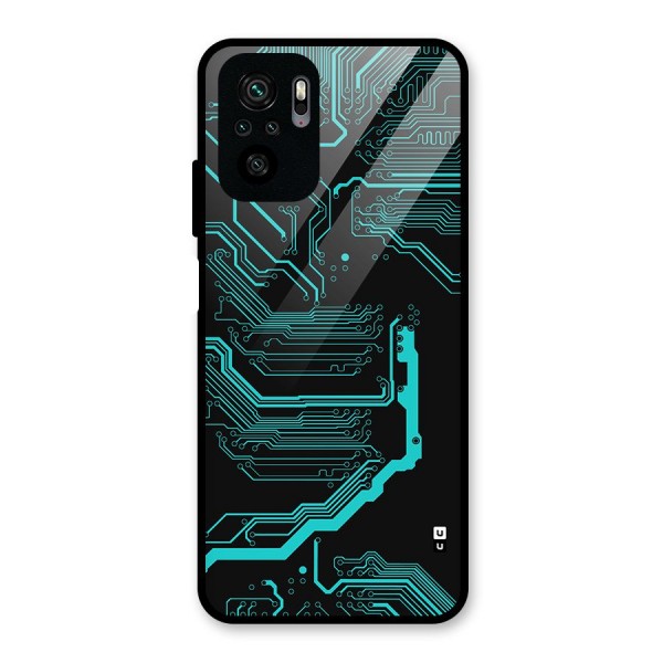 Tech Art Glass Back Case for Redmi Note 10