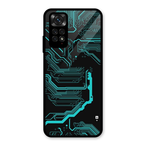 Tech Art Glass Back Case for Redmi Note 11