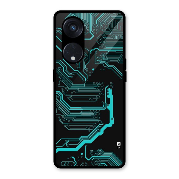 Tech Art Glass Back Case for Reno8 T 5G